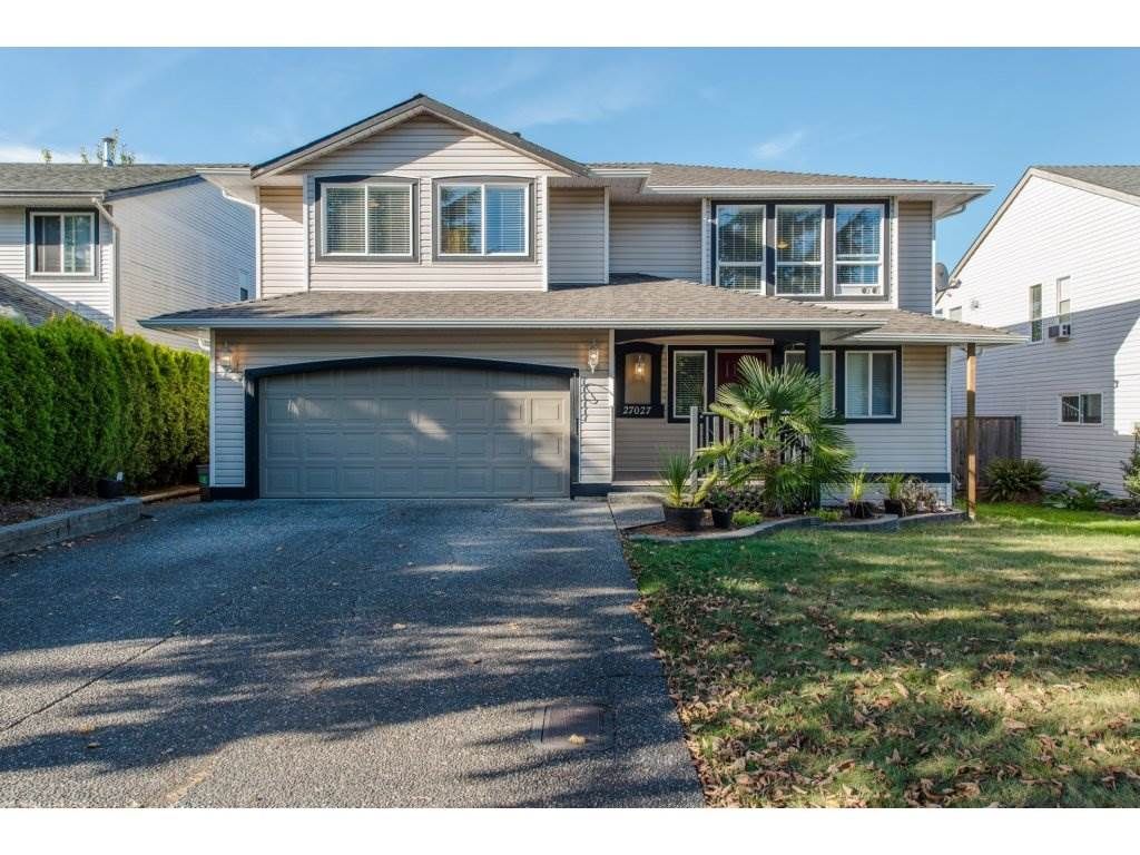 Main Photo: 27027 27TH Avenue in Langley: Aldergrove Langley House for sale in "Betty Gilbert Area" : MLS®# R2107425