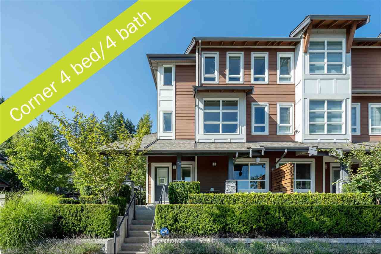 Main Photo: 29 3431 GALLOWAY Avenue in Coquitlam: Burke Mountain Townhouse for sale in "Northbrook" : MLS®# R2484831