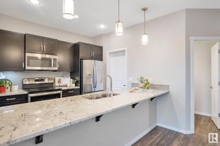 Photo 1: 13112 205 Street in Edmonton: Zone 59 House Half Duplex for sale : MLS®# E4322500