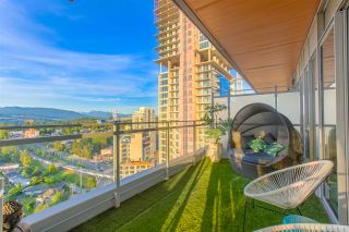 Photo 3: 2702 520 COMO LAKE Avenue in Coquitlam: Coquitlam West Condo for sale in "THE CROWN" : MLS®# R2529275