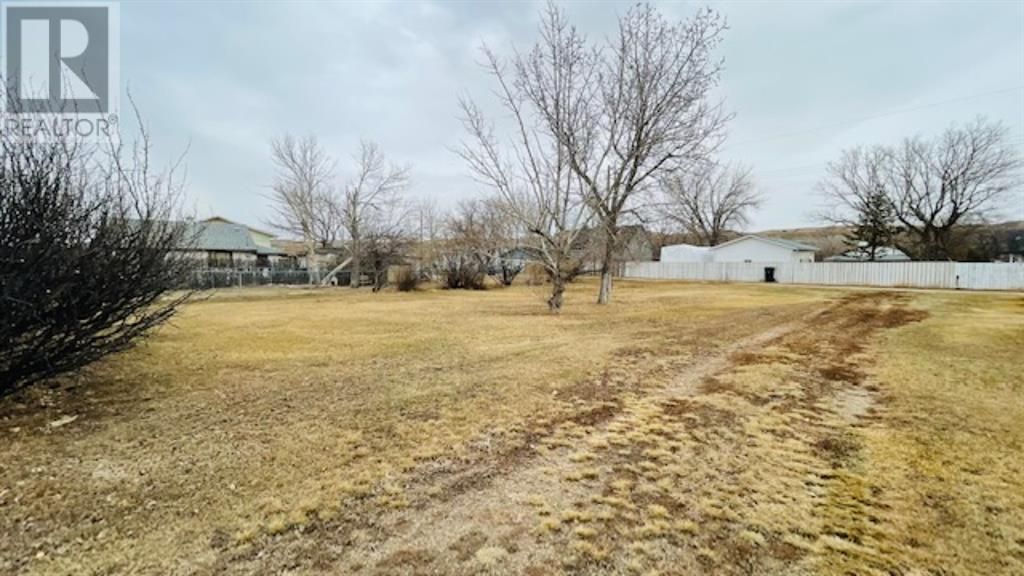 Main Photo: 48 2 Avenue N in Drumheller: Vacant Land for sale : MLS®# A1085479