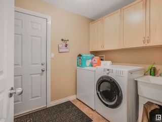 Photo 26: 8041 166A Avenue in Edmonton: Zone 28 House Half Duplex for sale : MLS®# E4357601