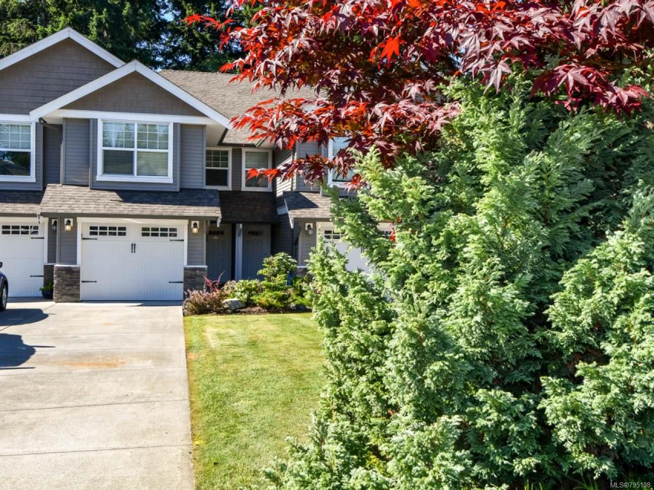 Main Photo: 7 1330 Creekside Way in CAMPBELL RIVER: CR Willow Point Half Duplex for sale (Campbell River)  : MLS®# 795108