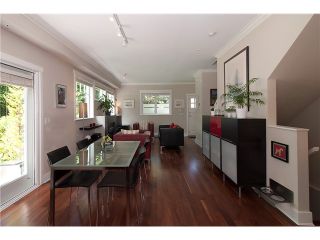 Photo 3: 1 1803 MACDONALD Street in Vancouver: Kitsilano Townhouse for sale in "TATLOW COURTS" (Vancouver West)  : MLS®# V1062400