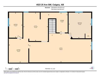 Photo 32: 4523 25 Avenue SW in Calgary: Glendale Detached for sale : MLS®# C4297579