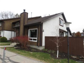 Photo 1: 35 Eric Street in WINNIPEG: St Vital Condominium for sale (South East Winnipeg)  : MLS®# 1409774