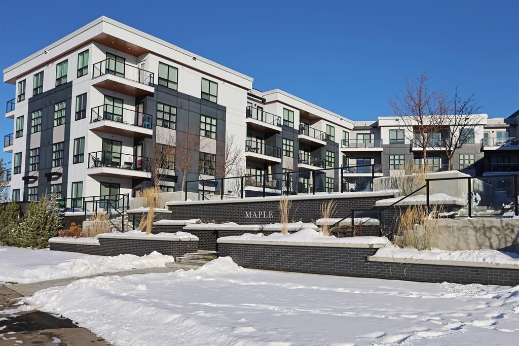 Main Photo: 225 383 Smith Street NW in Calgary: University District Apartment for sale : MLS®# A2011296