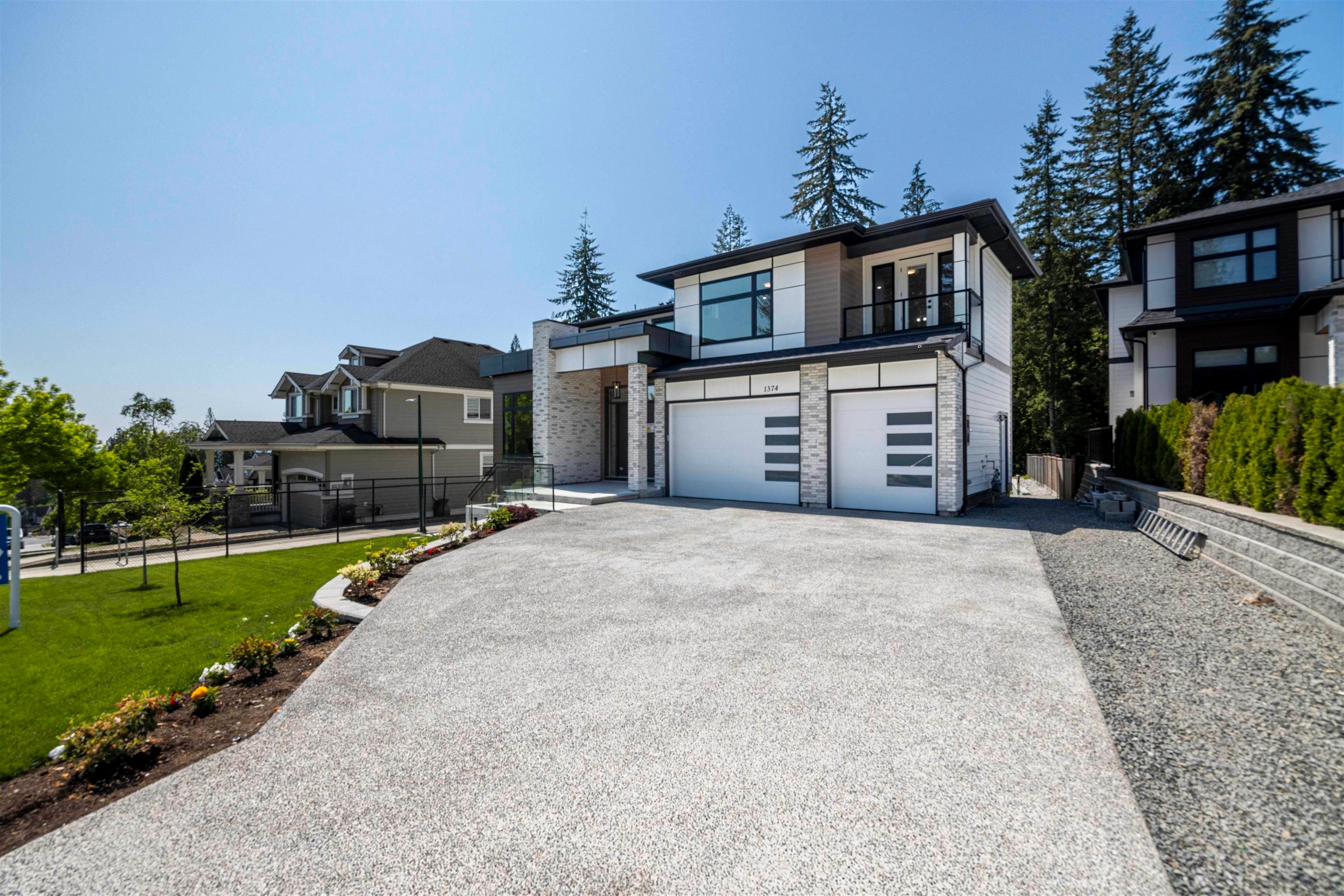 Main Photo: 1374 KINGSTON Street in Coquitlam: Burke Mountain House for sale : MLS®# R2781034