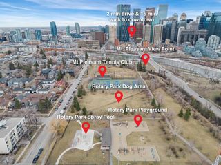 Photo 5: 129 7 Avenue NE in Calgary: Crescent Heights Semi Detached (Half Duplex) for sale : MLS®# A2122641