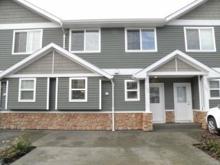 Photo 1: 103 170 Centennial Dr in COURTENAY: CV Courtenay East Row/Townhouse for sale (Comox Valley)  : MLS®# 755190