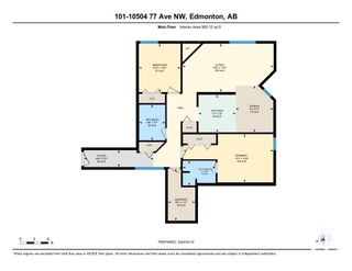 Photo 19: 101 10504 77 Avenue in Edmonton: Zone 15 Condo for sale : MLS®# E4378348