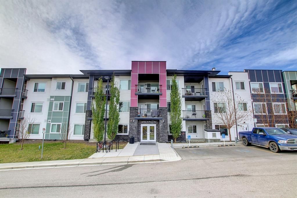 Main Photo: 207 12 Sage Hill Terrace NW in Calgary: Sage Hill Apartment for sale : MLS®# A1154372