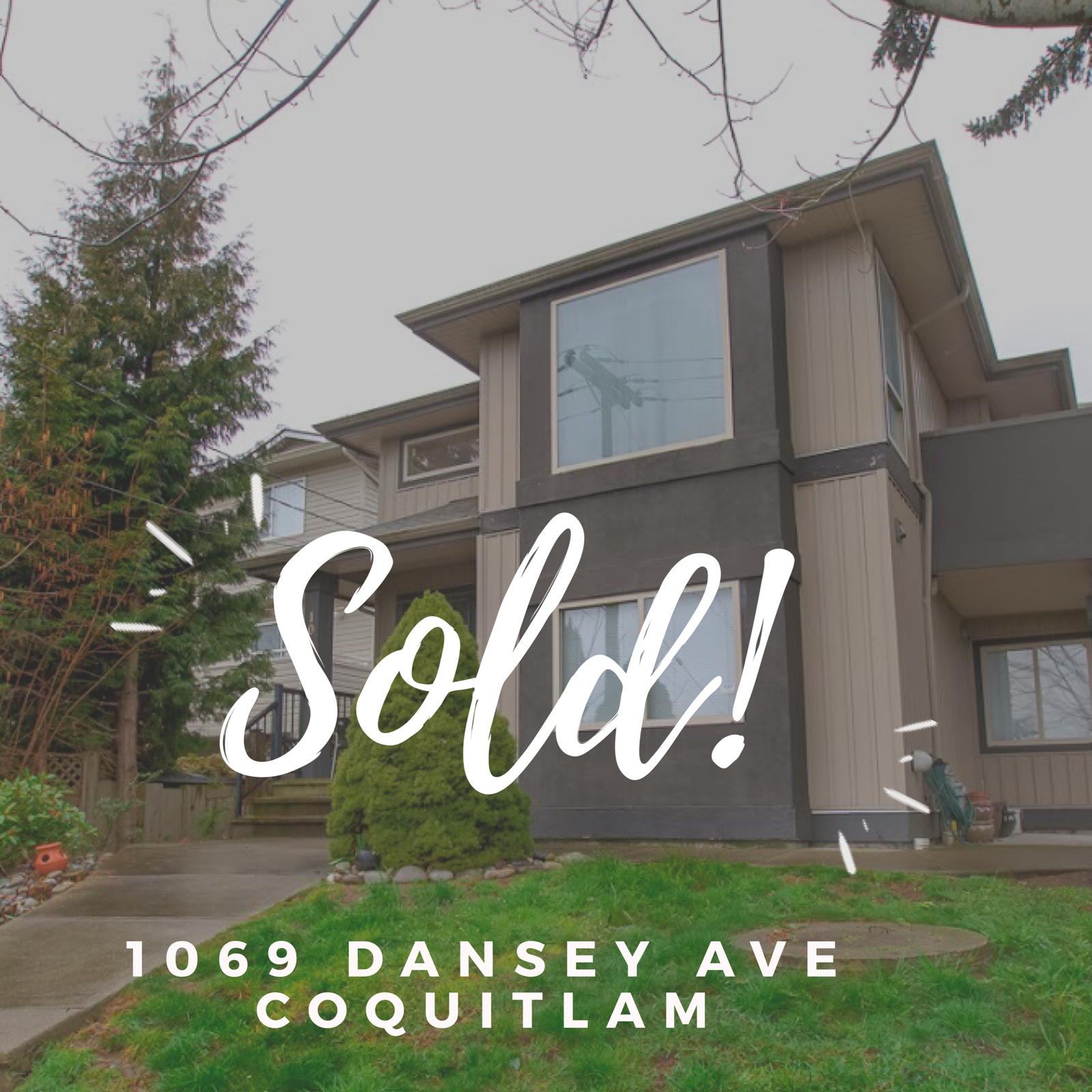 SOLD! 1069 Dansey Ave, Coquitlam