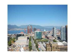 Photo 1: 3103 233 ROBSON Street in Vancouver West: Home for sale : MLS®# V1005889
