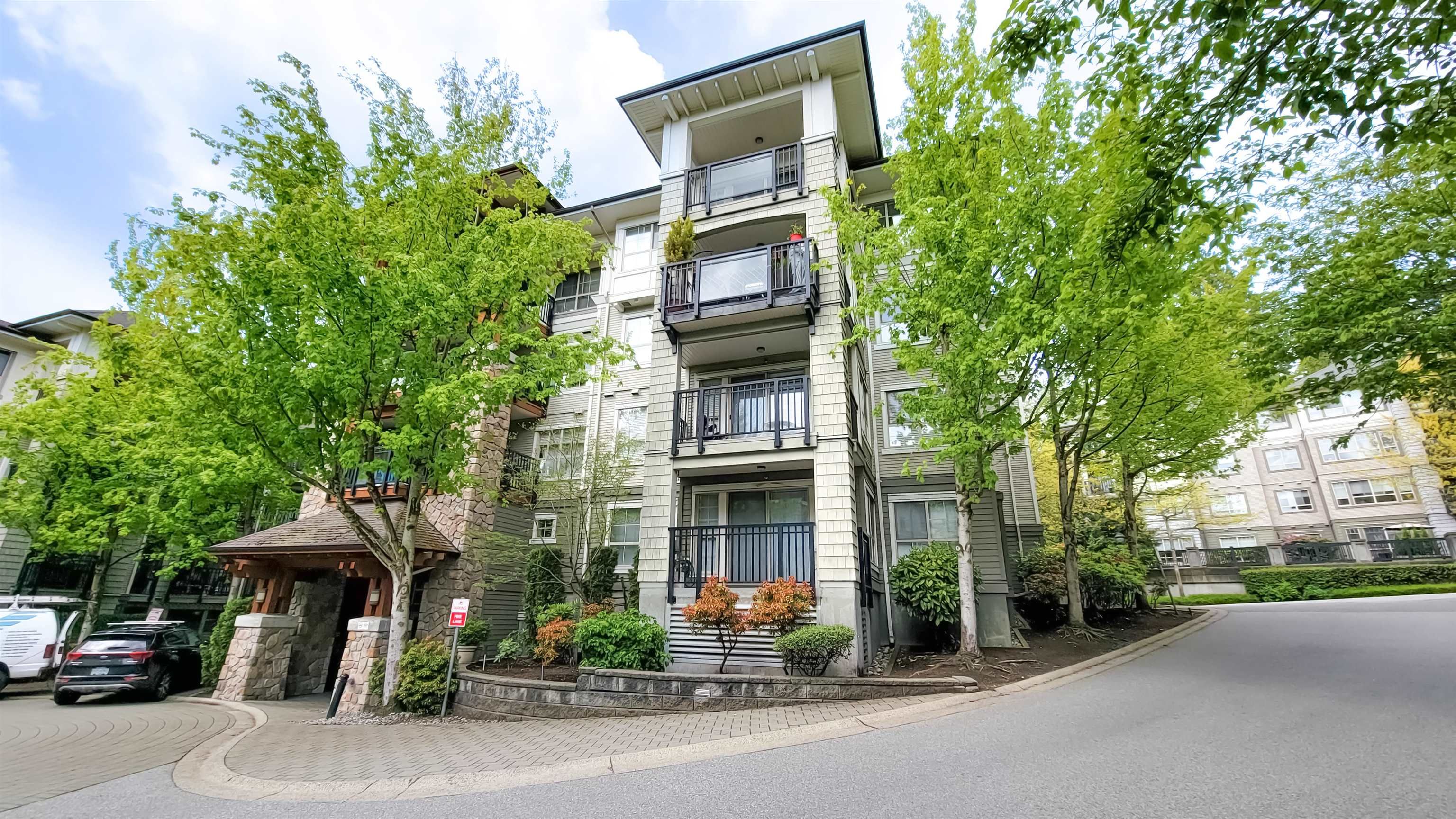 Main Photo: 211 2958 SILVER SPRINGS Boulevard in Coquitlam: Westwood Plateau Condo for sale : MLS®# R2690091