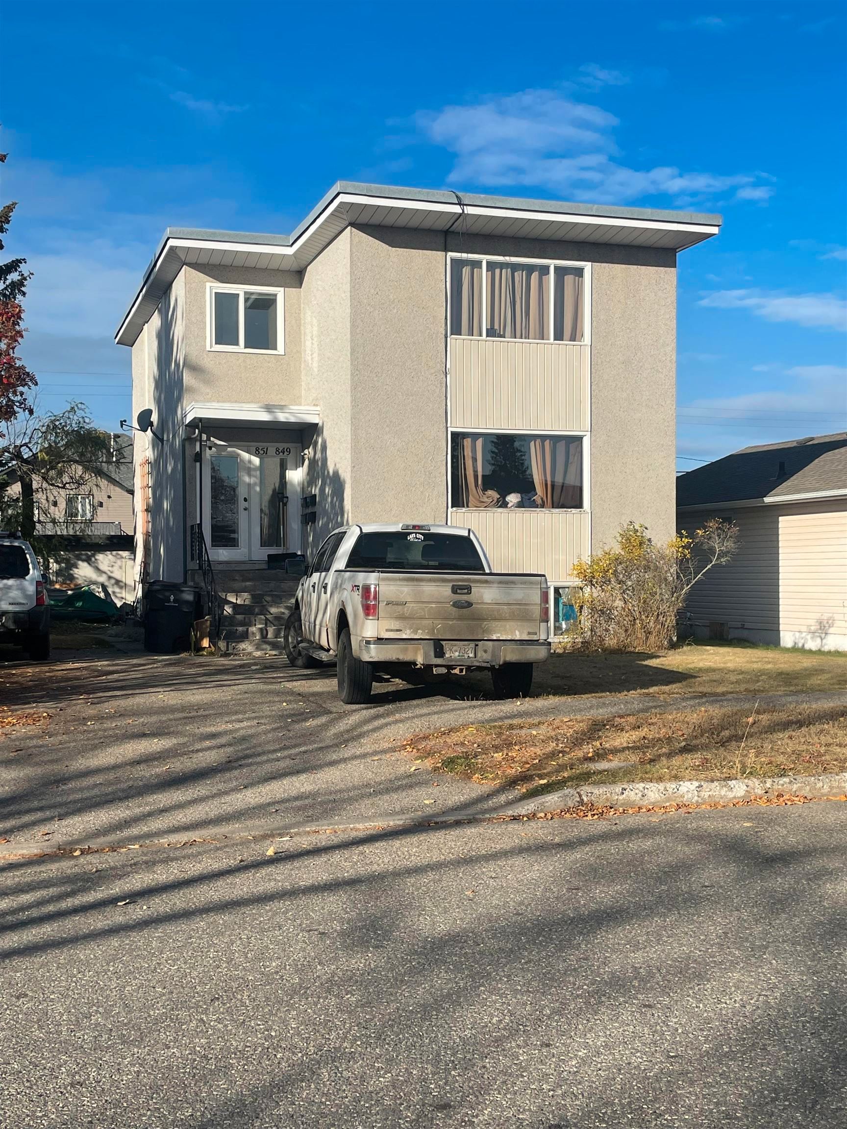 Main Photo: 849 HARPER Street in Prince George: Central Duplex for sale (PG City Central)  : MLS®# R2733252