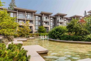 Photo 1: 106 9319 UNIVERSITY Crescent in Burnaby: Simon Fraser Univer. Condo for sale in "HARMONY" (Burnaby North)  : MLS®# R2296593