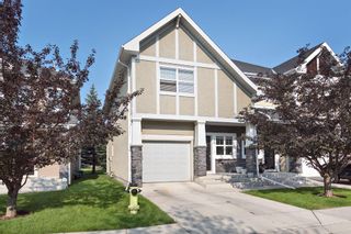 Photo 2: 39 Wentworth Common SW in Calgary: West Springs Semi Detached for sale : MLS®# A1182125