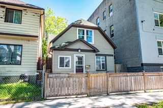 Photo 1: 509 Victor Street in Winnipeg: West End Residential for sale (5A)  : MLS®# 202219813