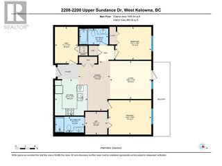 Photo 29: 2200 Upper Sundance Drive Unit# 2208 in West Kelowna: House for sale : MLS®# 10312829