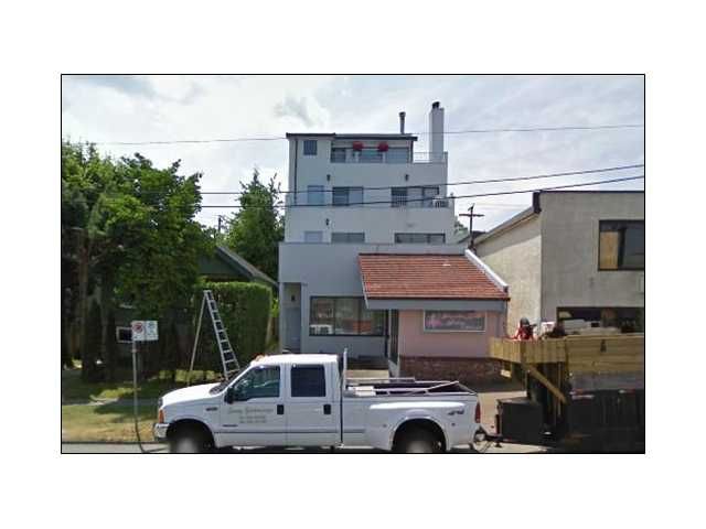 Main Photo: 3584 16TH AV W: Home for sale (Vancouver West)  : MLS®# V4030283