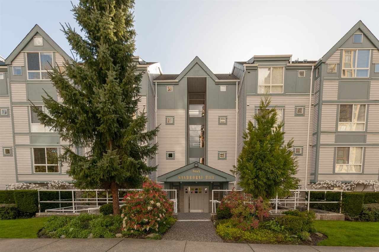 Main Photo: 305 7465 SANDBORNE Avenue in Burnaby: South Slope Condo for sale (Burnaby South)  : MLS®# R2257682