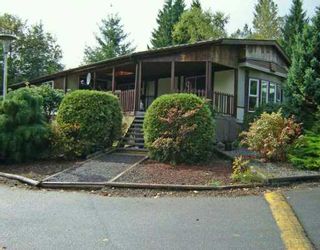 Photo 1: 10221 WILSON Road in Mission: Stave Falls Manufactured Home for sale in "Triple Creek Estates" : MLS®# F2620823