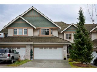 Photo 1: 12 1765 PADDOCK Drive in Coquitlam: Westwood Plateau Townhouse for sale : MLS®# V931772