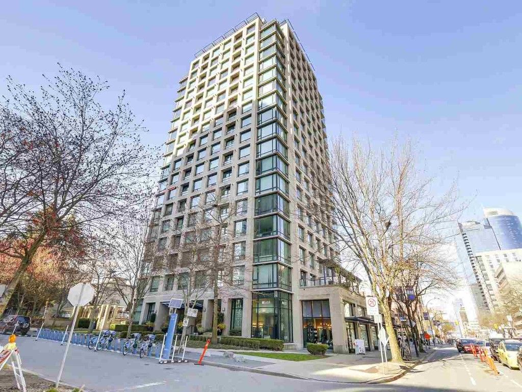 Main Photo: 701 1003 Burnaby in Vancouver: West End VW Condo for sale (Vancouver West)  : MLS®# R2153009
