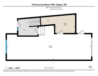 Photo 39: 10 Evanscrest Manor NW in Calgary: Evanston Row/Townhouse for sale : MLS®# A1258541