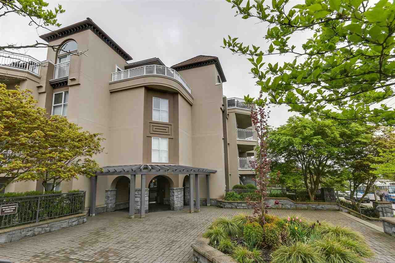 Main Photo: 315 1128 SIXTH Avenue in New Westminster: Uptown NW Condo for sale in "KINGSGATE" : MLS®# R2274413