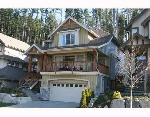 Main Photo: 172 SYCAMORE Drive in Port Moody: Heritage Woods PM House for sale in "EVERGREEN HEIGHTS" : MLS®# V811280