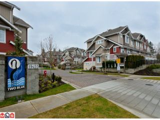 Photo 1: 51 19455 65TH Avenue in Surrey: Clayton Townhouse for sale in "Two Blue" (Cloverdale)  : MLS®# F1203766