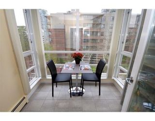 Photo 5: # 606 1201 MARINASIDE CR in Vancouver: Yaletown Condo for sale (Vancouver West)  : MLS®# V826272