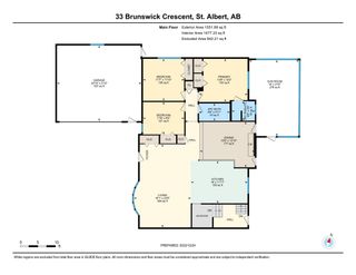 Photo 46: 33 BRUNSWICK Crescent: St. Albert House for sale : MLS®# E4323284