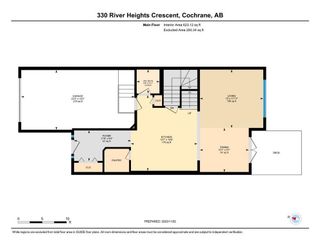 Photo 4: 330 River Heights Crescent: Cochrane Semi Detached (Half Duplex) for sale : MLS®# A2091077