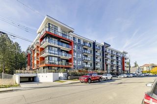Photo 1: 207 5485 BRYDON Crescent in Langley: Langley City Condo for sale in "THE WESLEY" : MLS®# R2649068