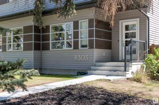 Photo 4: 11303 127 Street in Edmonton: Zone 07 House Half Duplex for sale : MLS®# E4390493