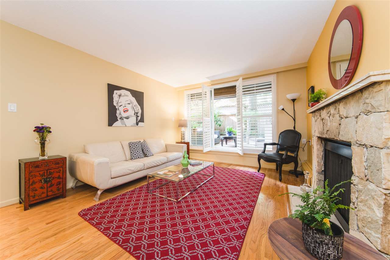 Photo 7: Photos: 104 1435 NELSON Street in Vancouver: West End VW Condo for sale in "The Westport" (Vancouver West)  : MLS®# R2412378