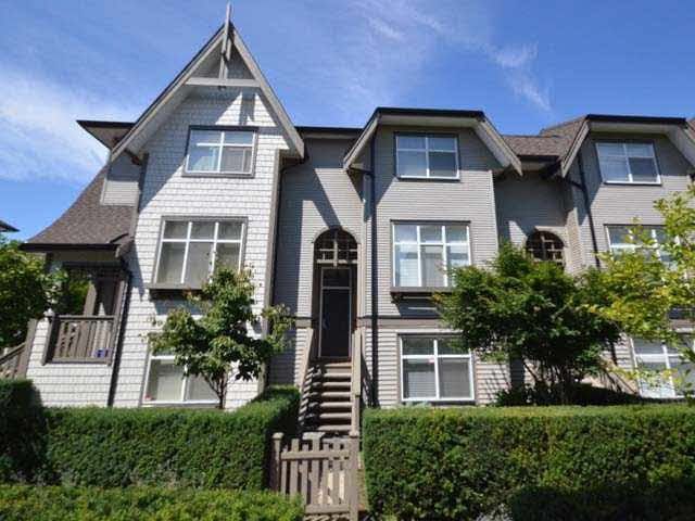 Main Photo: 66 7288 HEATHER Street in Richmond: McLennan North Townhouse for sale : MLS®# R2364655