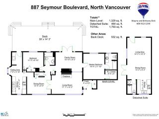 Photo 20: 887 SEYMOUR Boulevard in North Vancouver: Seymour House for sale : MLS®# V1110131