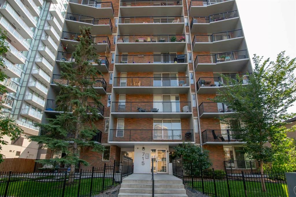 Main Photo: 502 715 15 Avenue SW in Calgary: Beltline Apartment for sale : MLS®# A2072425