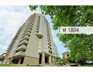 Photo 1: 1804 6070 MCMURRAY Avenue in Burnaby: Forest Glen BS Condo for sale in "LA MIRAGE" (Burnaby South)  : MLS®# V768834