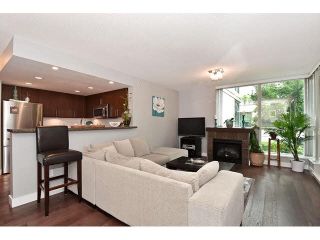Photo 4: 202 125 MILROSS Avenue in Vancouver: Mount Pleasant VE Condo for sale in "CREEKSIDE" (Vancouver East)  : MLS®# V1142300