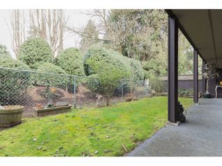 Photo 19: 214 34909 OLD YALE Road in Abbotsford: Abbotsford East Townhouse for sale in "The Gardens~" : MLS®# R2254662