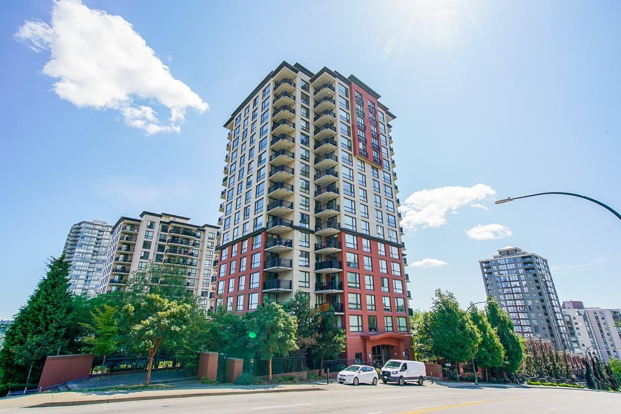 Main Photo: 1406 814 ROYAL Avenue in New Westminster: Downtown NW Condo for sale : MLS®# R2605488