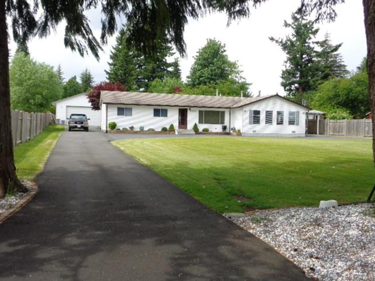 Main Photo: 4034 Barclay Rd in CAMPBELL RIVER: CR Campbell River North House for sale (Campbell River)  : MLS®# 732989