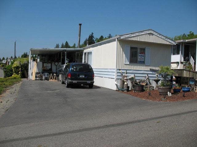 Main Photo: 63 27111 0 AVENUE in : Otter District Manufactured Home for sale (Langley)  : MLS®# F1311073