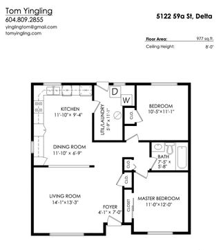 Photo 19: 5122 59A Street in Delta: Hawthorne 1/2 Duplex for sale (Ladner)  : MLS®# R2692055