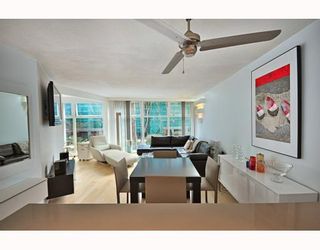 Photo 1: B104 1331 HOMER Street in Vancouver: Downtown VW Condo for sale in "PACIFIC POINT" (Vancouver West)  : MLS®# V802333